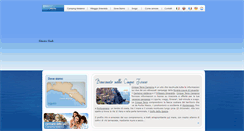 Desktop Screenshot of cinqueterrecamping.it